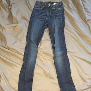 KanCan Dark wash jeggings